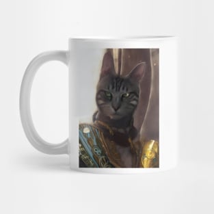 Mystic Mage cat: Magnus Mug